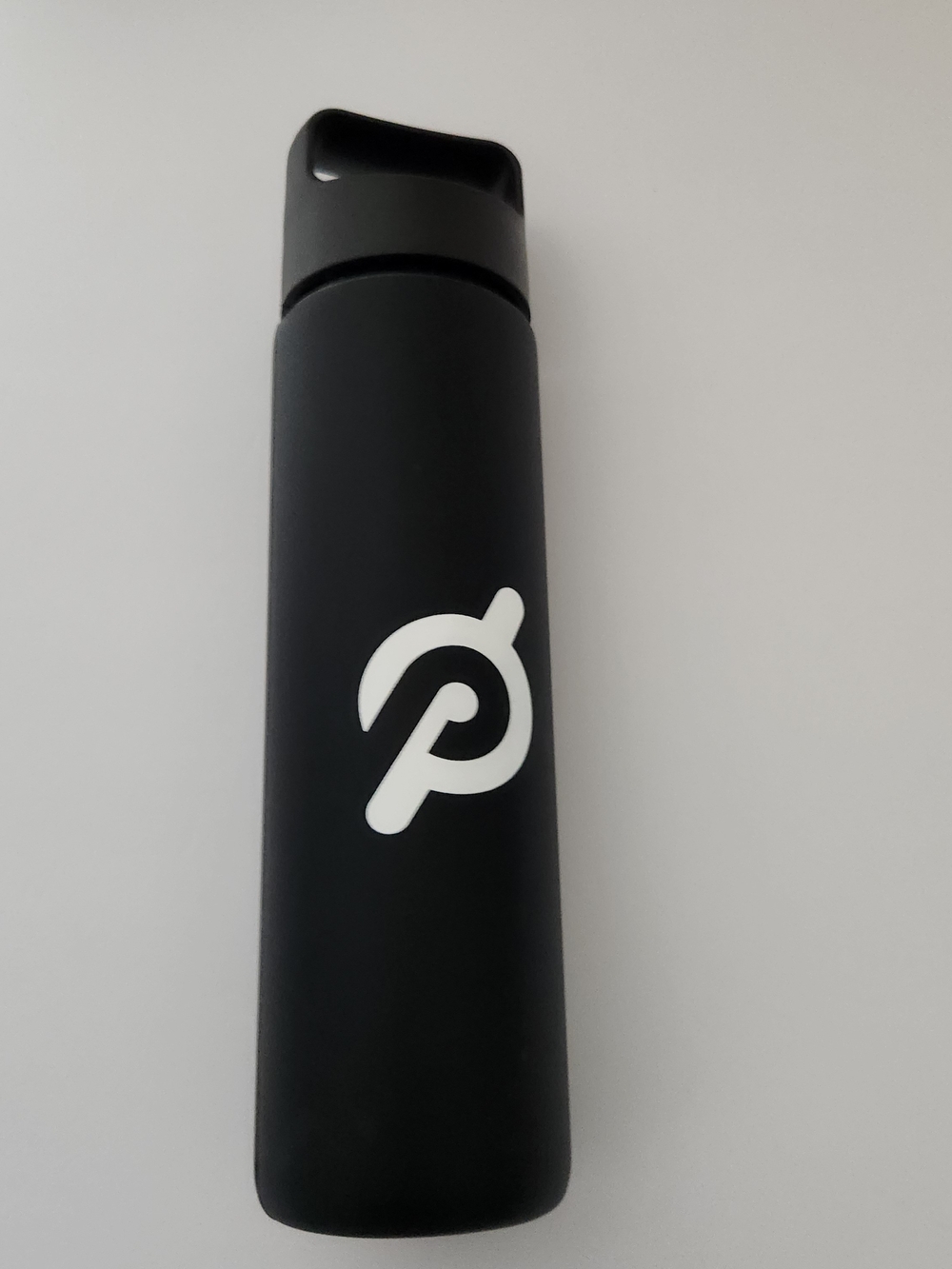 Paleton Glass Water Bottle 16 oz. with Non-Slip Silicone Sleeve, Easy-Screw Top